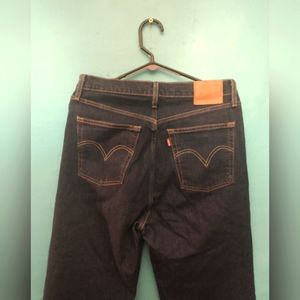 Levi's Ribcage Straight